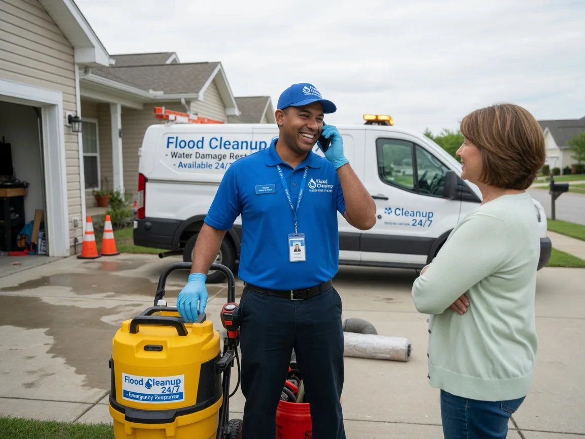 Flood Cleanup Coaldale, CO FAQs