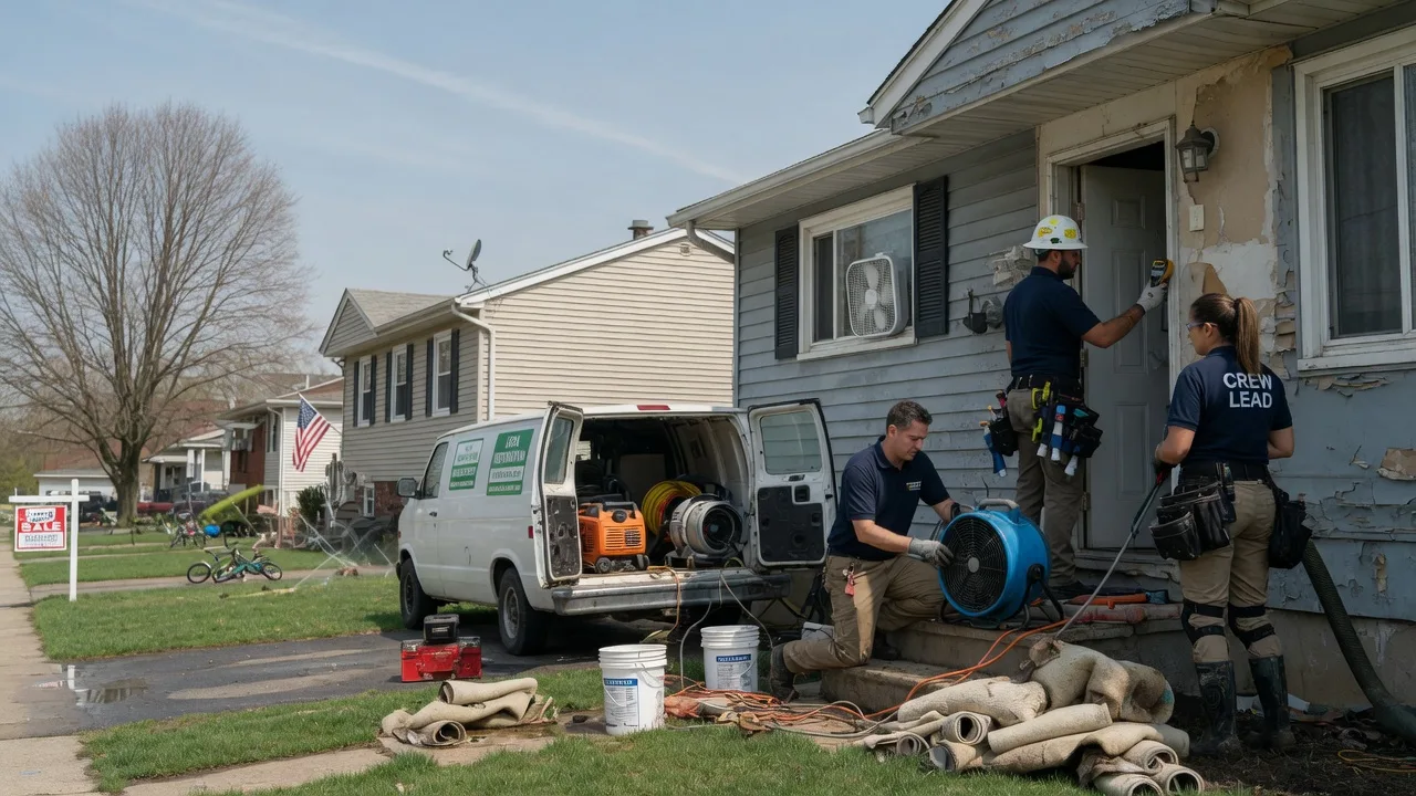 Flood Cleanup in Coaldale, CO near me